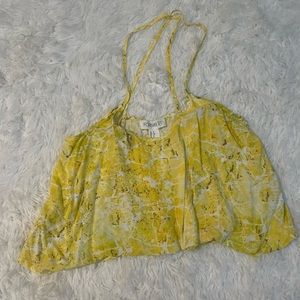 Forever 21 flowy crop top